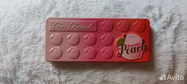 Палeткa теней Tоo Fасеd Swееt pеaсh