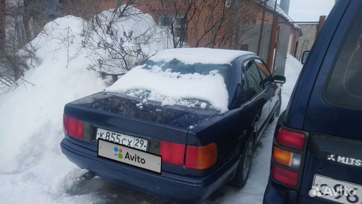 Audi 100 2.0 МТ, 1992, 1 000 км