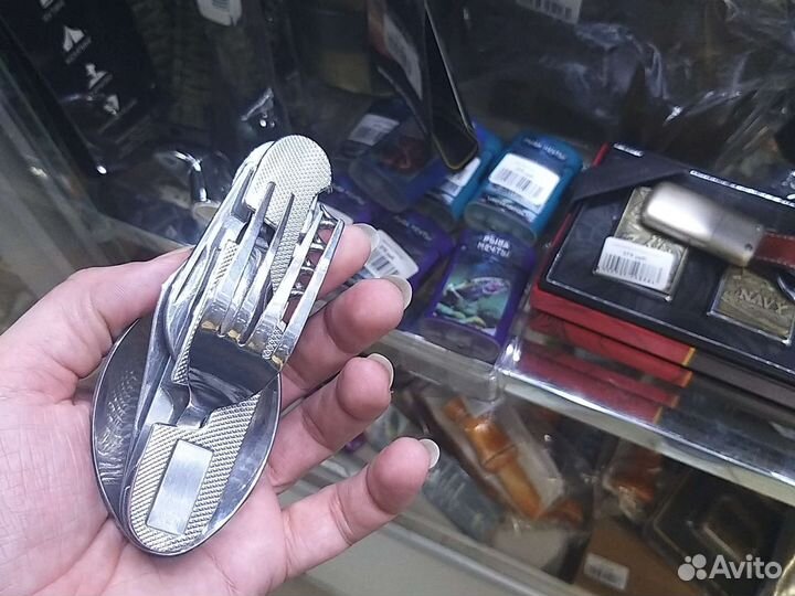 Набор туриста 6 в 1