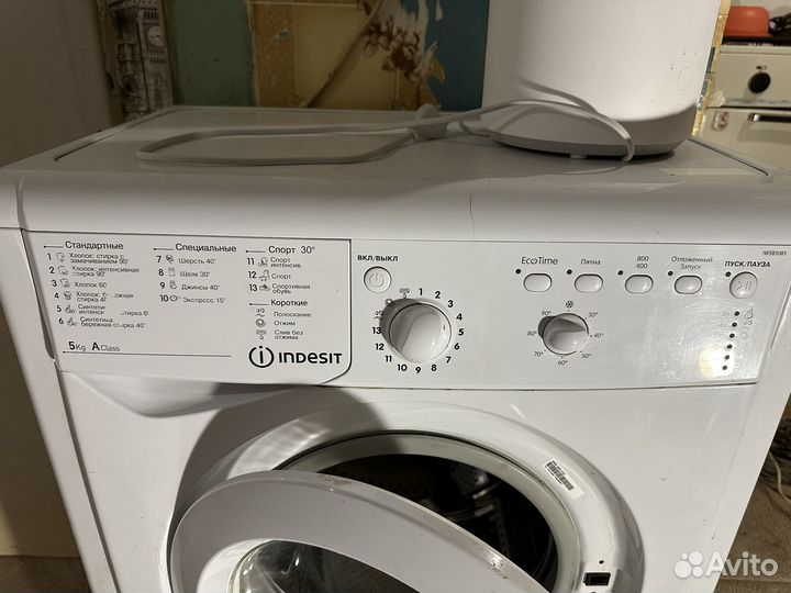 Стиральная машина Indesit iwsb5085