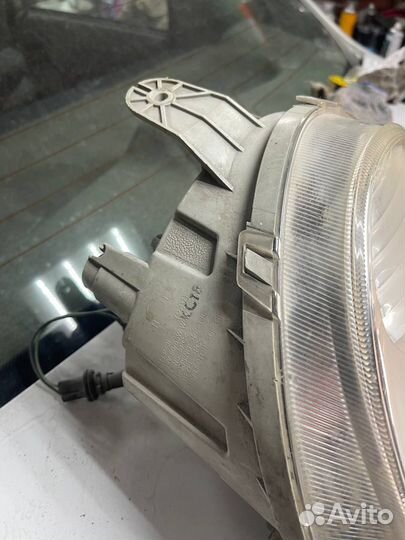 Фара daewoo matiz