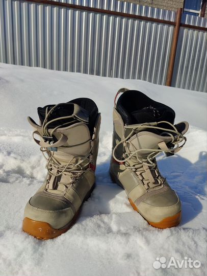Ботинки для сноуборда 42р (сноубордические)