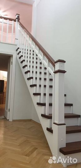 Деревянные лестницы