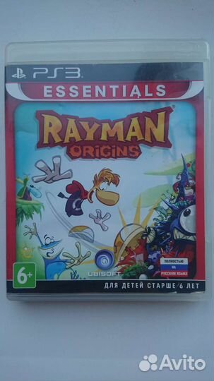 Игра для sony ps3 Rayman origins