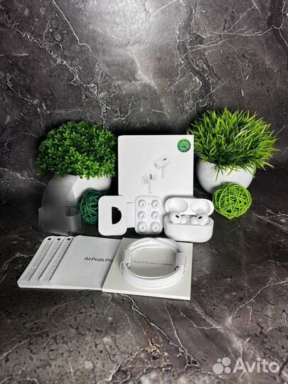 Наушники apple airpods pro 2 ориг качество