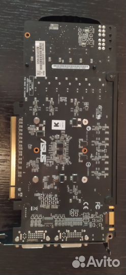 Видеокарта asus GTX560TI