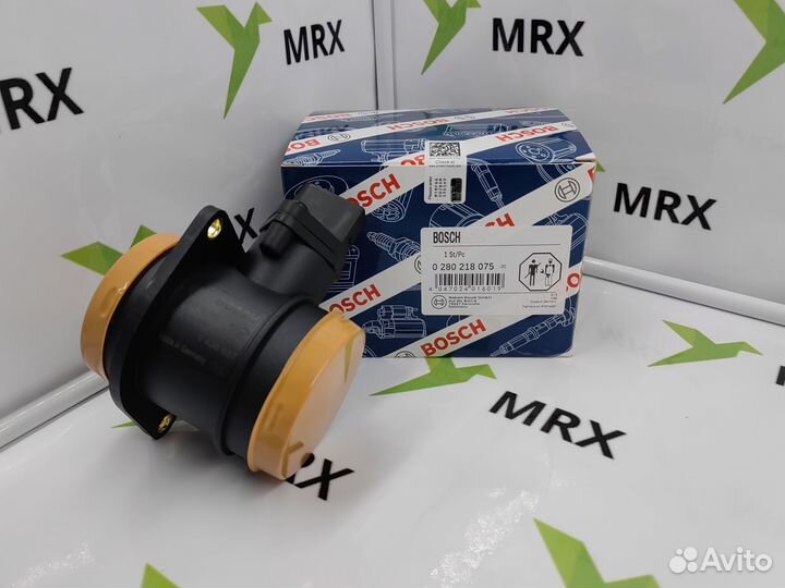 Датчик массового расхода воздуха 0280218075