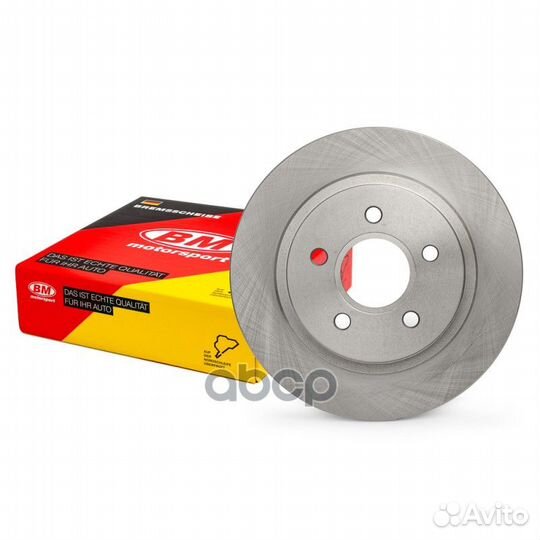 BD 5283 Диск тормозной задний (1шт.) focus 2.0