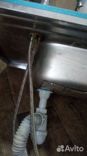 Раковина,готовая к эксплуатации