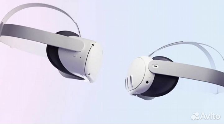 Шлем виртуальной реальности Oculus Quest 3 128GB
