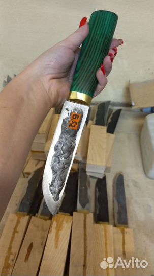 Ножи ручной работы для разделки
