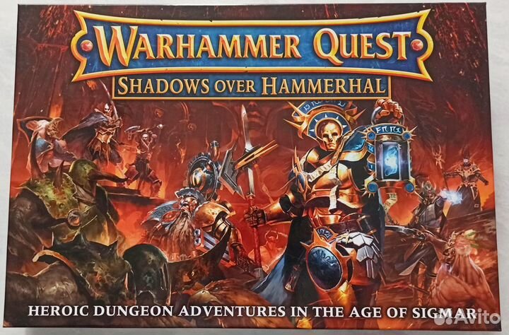 Игра Warhammer Quest: Shadows Over Hammerhal