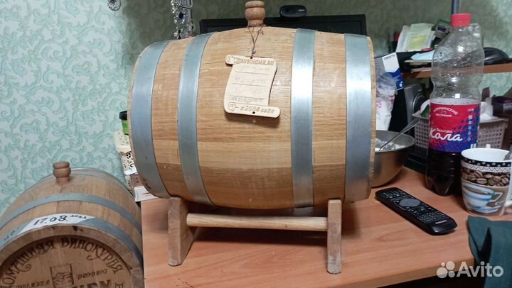 Бочка 10 литров от ставропольского бондаря