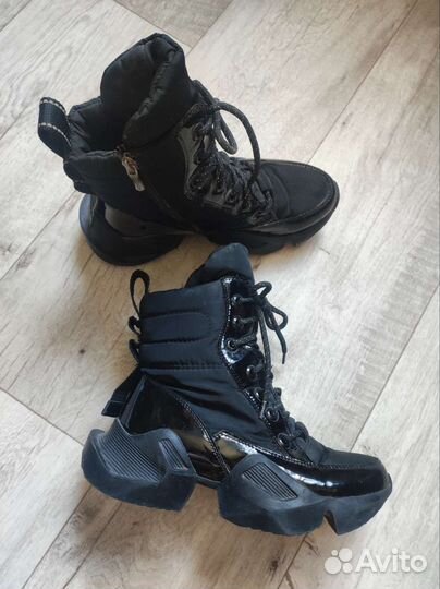 Ботинки женские 37 размер