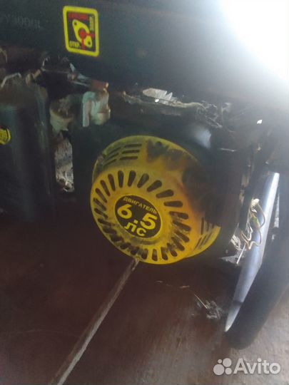 Генератор бензиновый