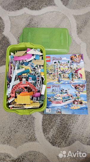 Lego friends россыпью