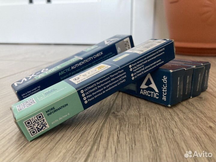 Термопаста arctic MX-6 (4 g) Оригинал