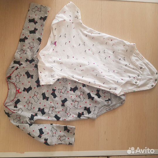 Боди Carter's 92 комплект