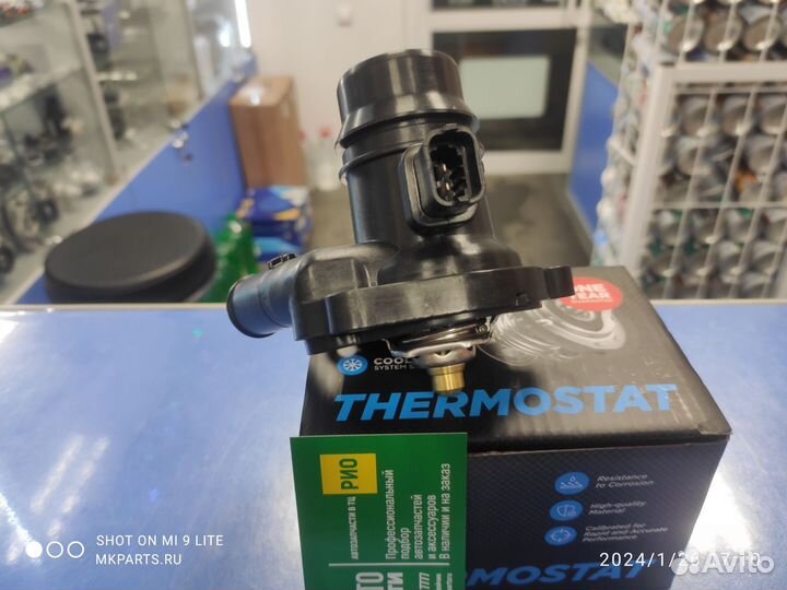 Термостат opel Astra j 1 4 turbo cruze 1.4t