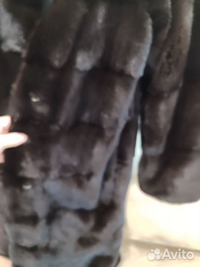 Шуба норковая 42 44 бу