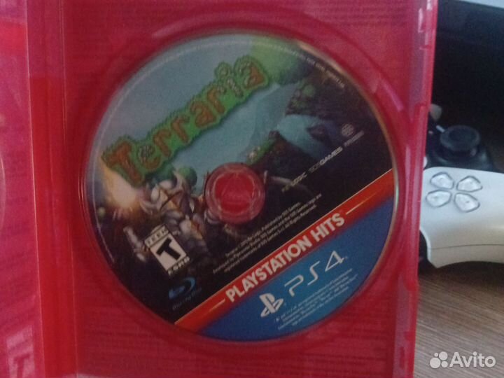 Terraria PS4 диск