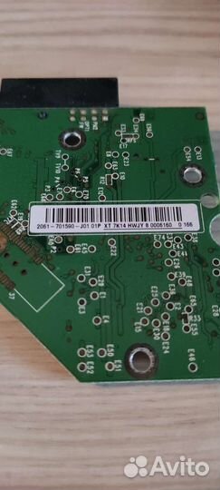 Блок управления(плата) для жёсткого диска