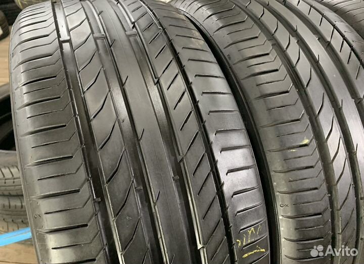 Continental ContiSportContact 5 255/40 R21