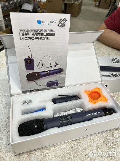 Микрофон беспроводной