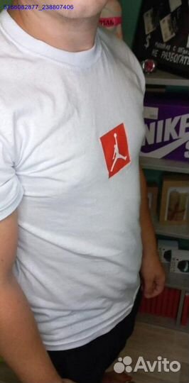 Спортивный костюм футболка + шорты (Арт.84519)