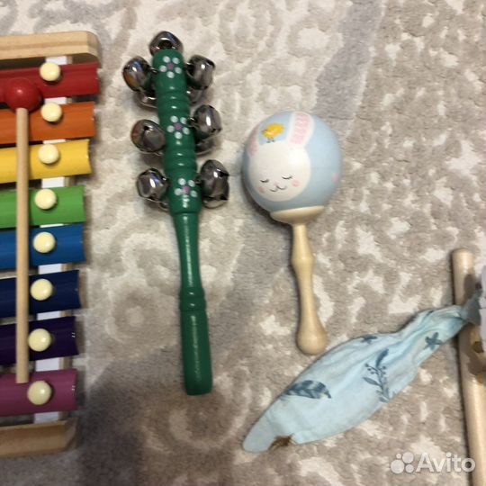 Монтессори материалы