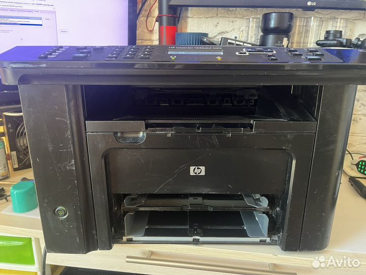 Мфу HP LaserJet Pro M1536dnf