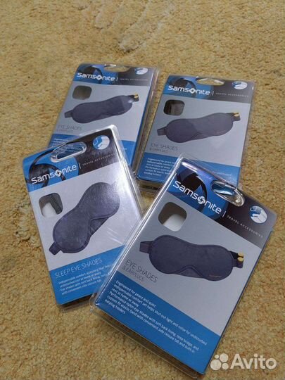 Маска на глаза для сна