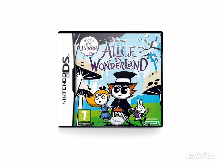 Alice in Wonderland, б/у, английский (DS)