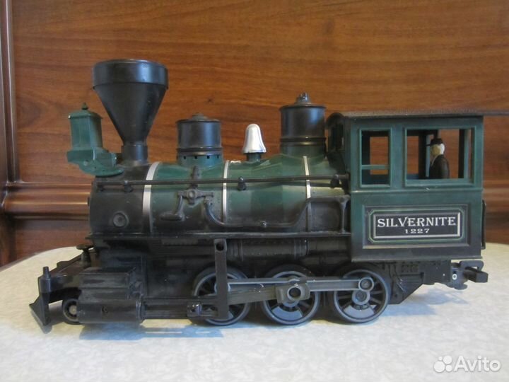 Огромная железная дорога scientific toys