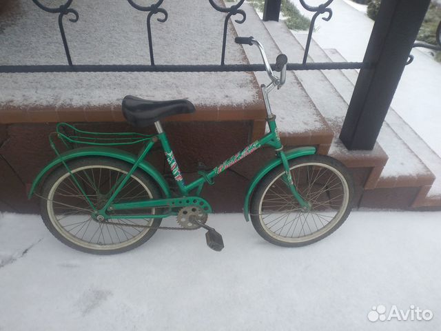 Велосипед подростковый школьник