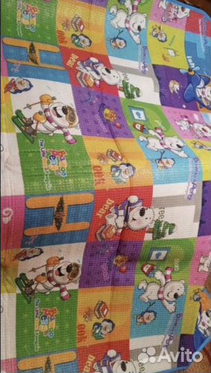 Складной детский коврик 180 200