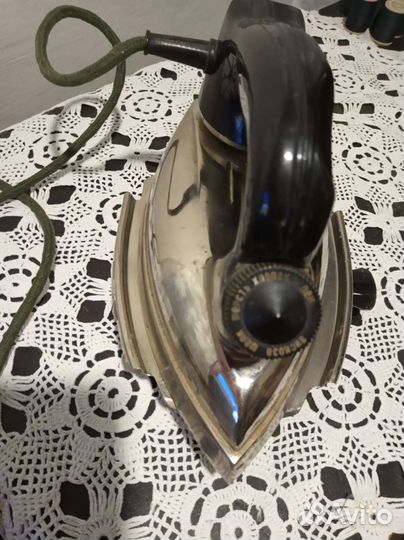 Утюг тяжёлый СССР