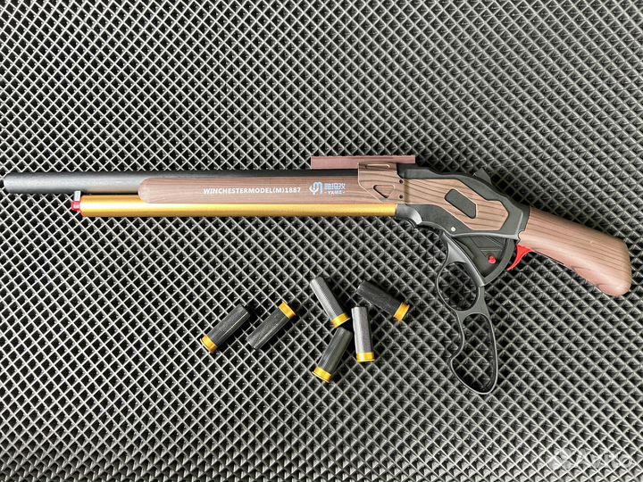 Игрушечное ружье Winchester 1887