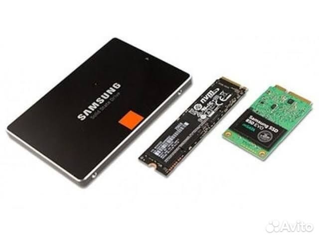SSD HDD 120Gb-1Tb SATA M.2 NVMe IDE б/у нов. гар-я