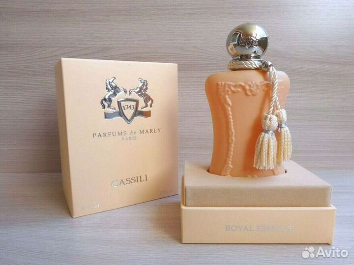 Женский парфюм parfums DE marlycassili 75 мл