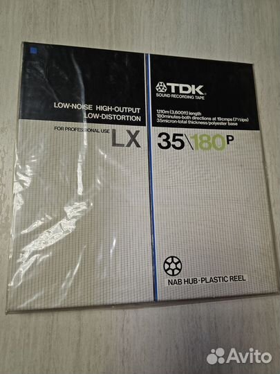 Магнитная лента катушки