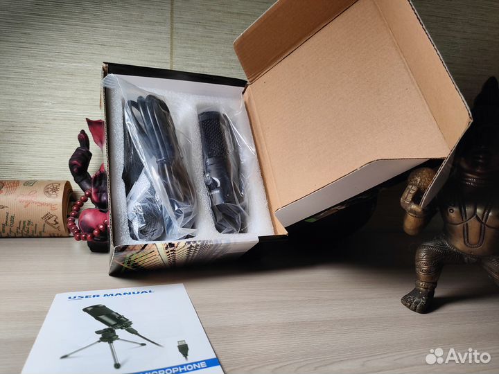 Микрофон dldz E105 Black, черный