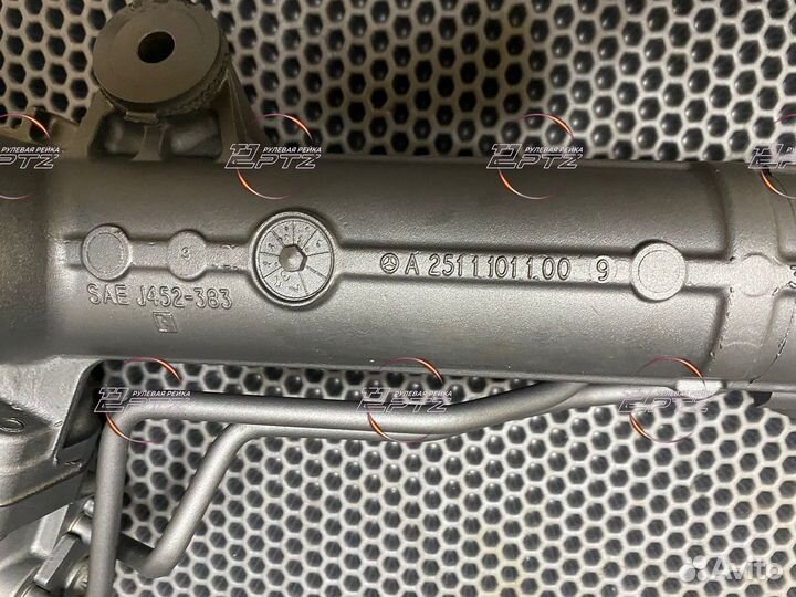 Рулевая рейка Мерседес Ml, Gl / Mercedes Ml, Gl