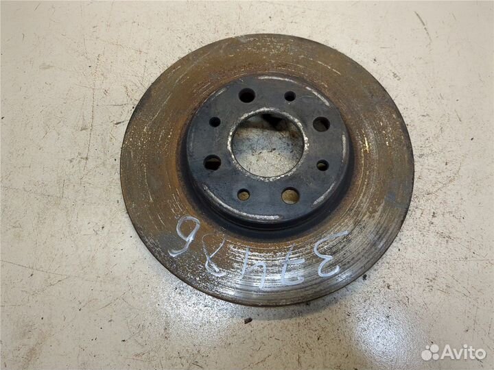 Диск тормозной Fiat Punto, 2006