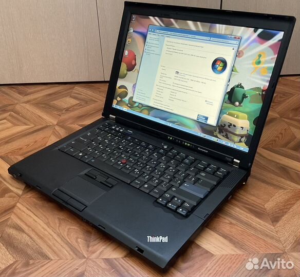 Lenovo ThinkPad T400 бизнес