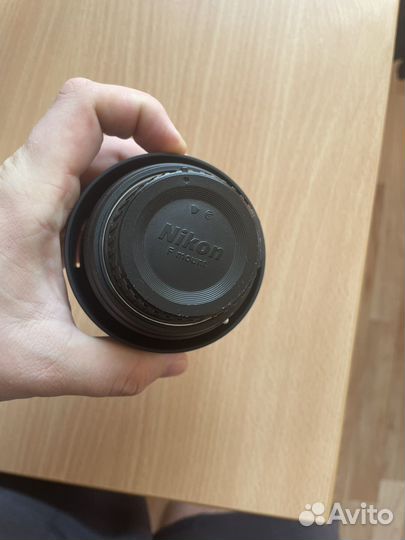 Объектив nikon 50mm f 1.8g af s nikkor