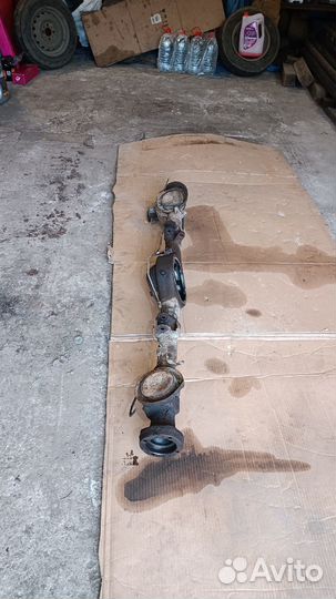 Чулок заднего моста нива шевроле