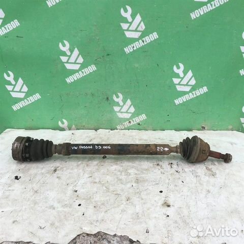 Полуось передняя правая Фольксваген Пассат Б3