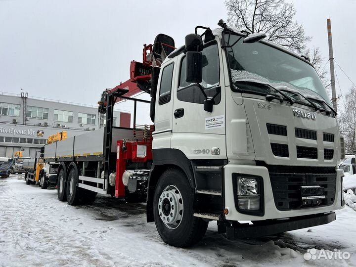 JAC N410 с КМУ, 2024