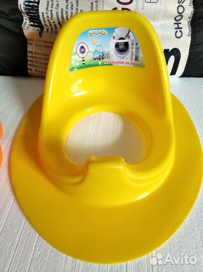 Детская насадка на унитаз с мамонтёнком